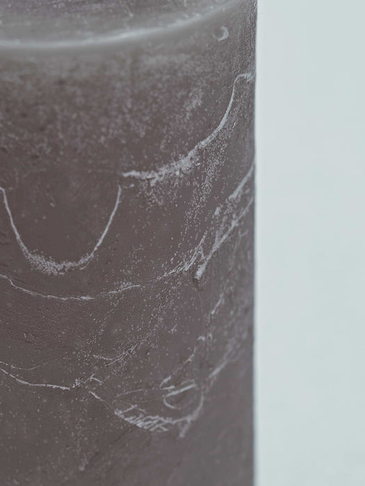 Rustic Candle Large - Sand