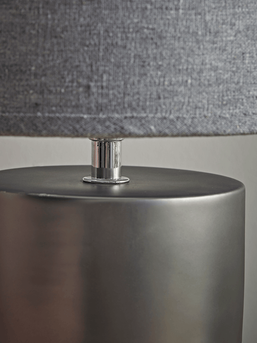 Concrete Bedside Lamp