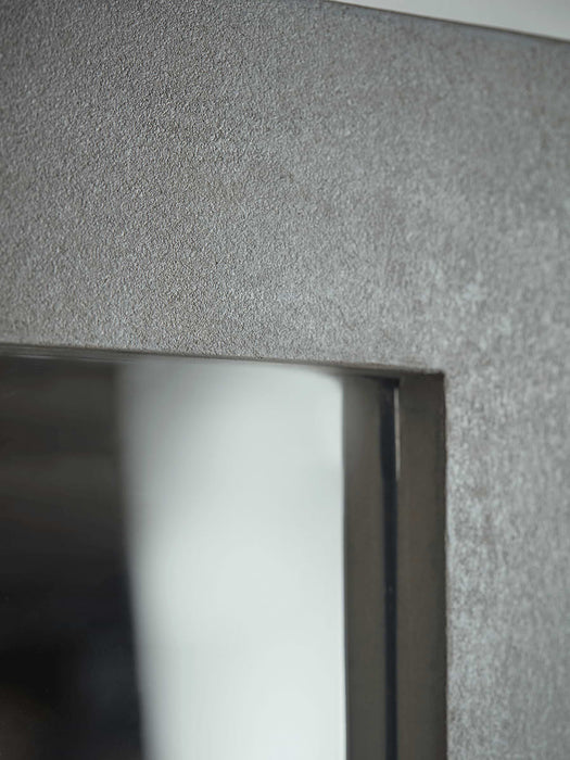 Concrete Effect Full Length Mirror