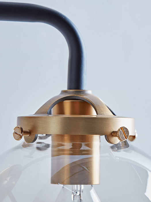 Double Globe Wall Light