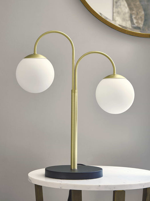 Deco Globe Lamp