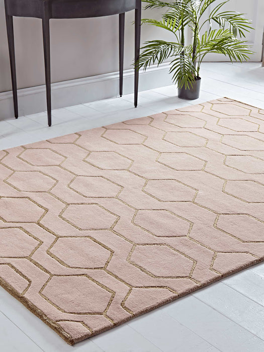 Blush Deco Rug