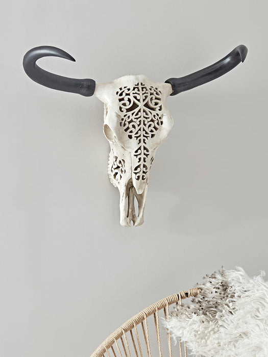 Decorative Faux Skull