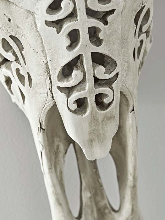 Decorative Faux Skull