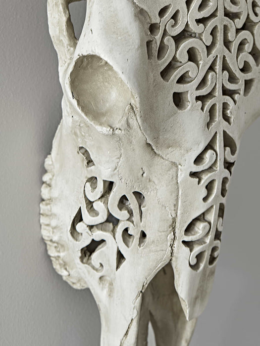 Decorative Faux Skull