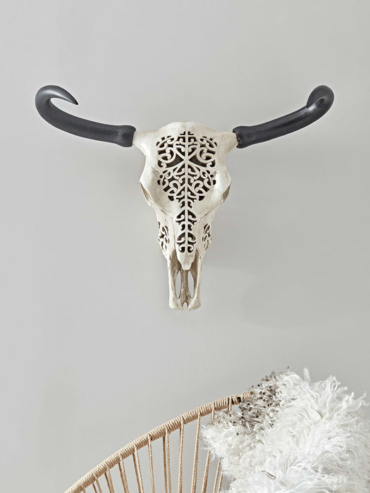 Decorative Faux Skull