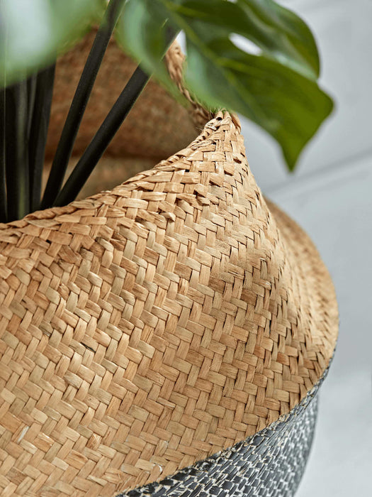 Large Dipped Basket - Black
