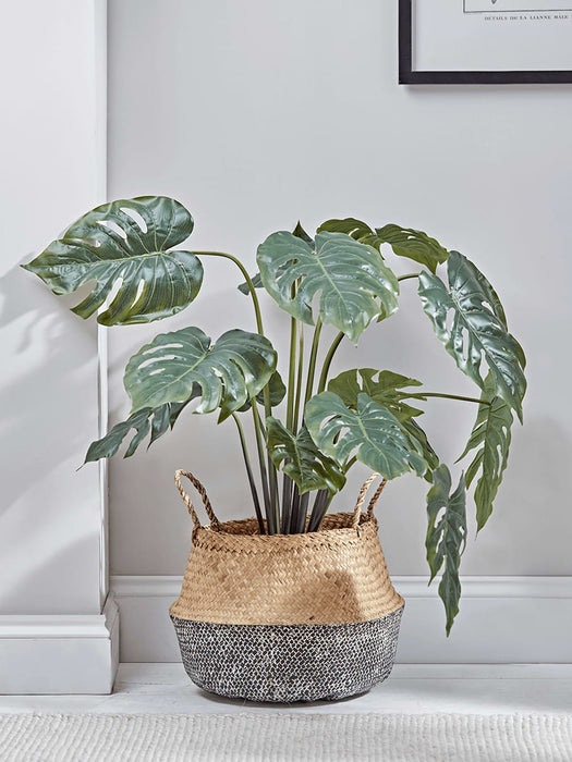 Large Dipped Basket - Black