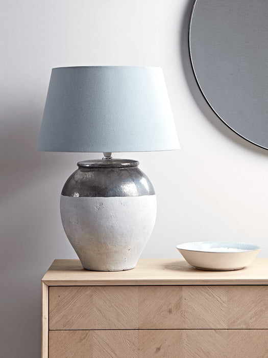 Dipped Stone Table Lamp