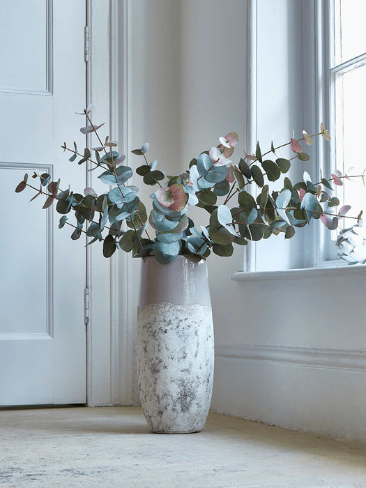 Dipped Terracotta Vase - Blush