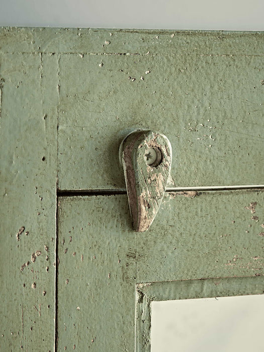 Distressed Painted Tall Cabinet