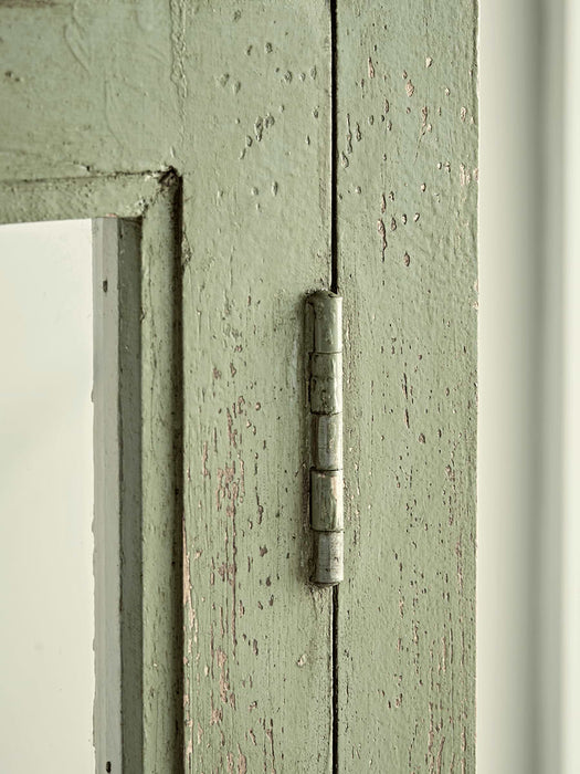 Distressed Painted Tall Cabinet