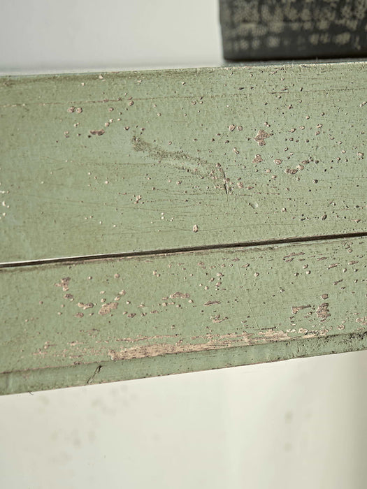 Distressed Painted Tall Cabinet