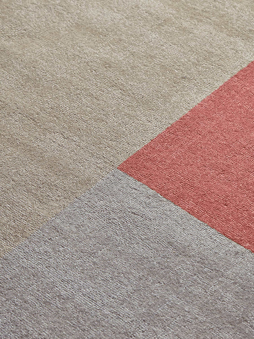 Evie Rug - Coral
