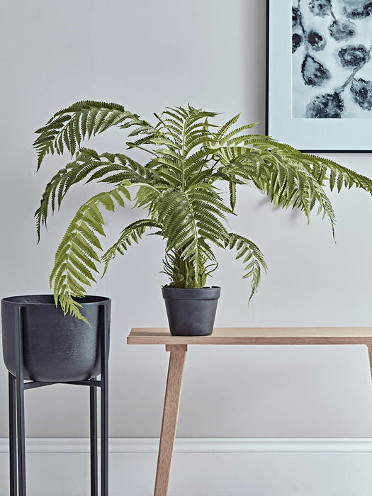 Faux Potted Fern