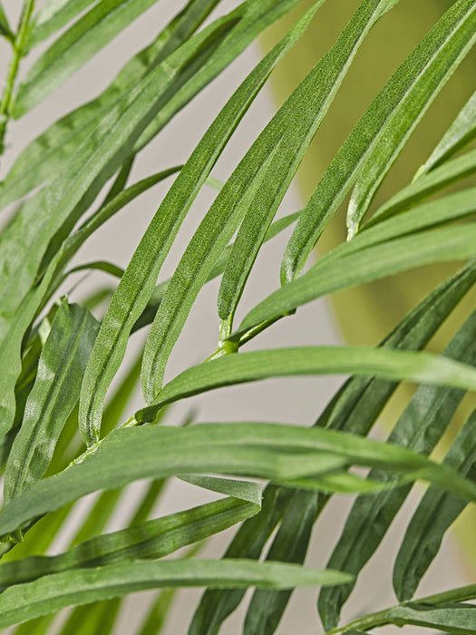 Faux Potted Palm Tree
