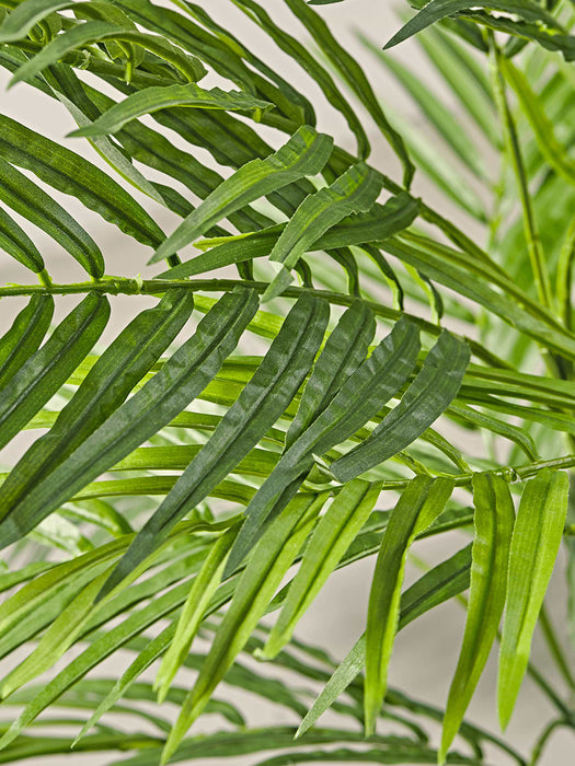 Faux Potted Palm Tree