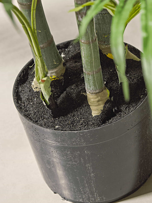 Faux Potted Palm Tree