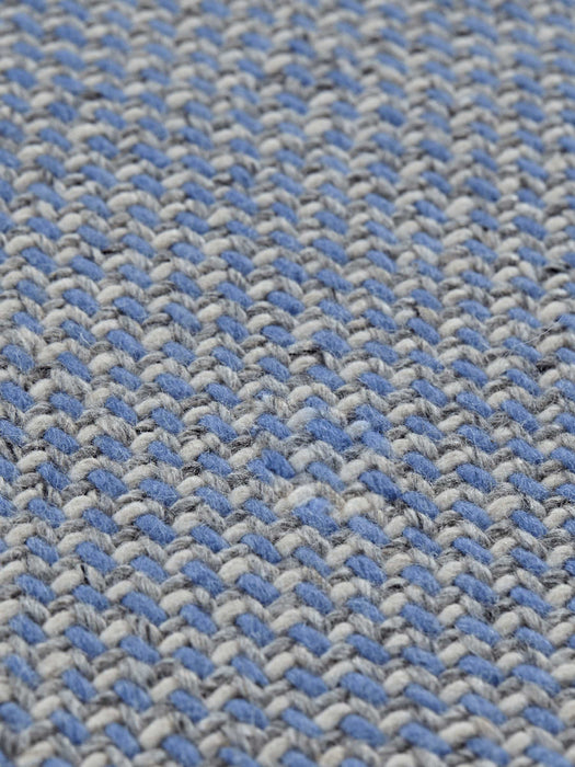 Flatweave Rug - Blue
