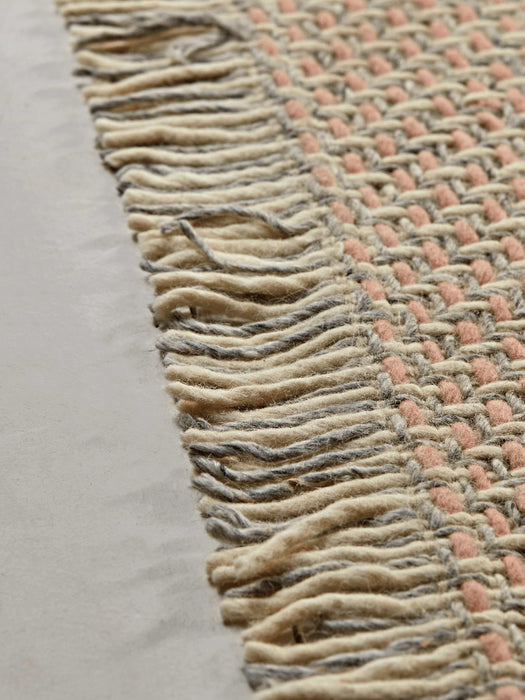 Flatweave Rug - Blush