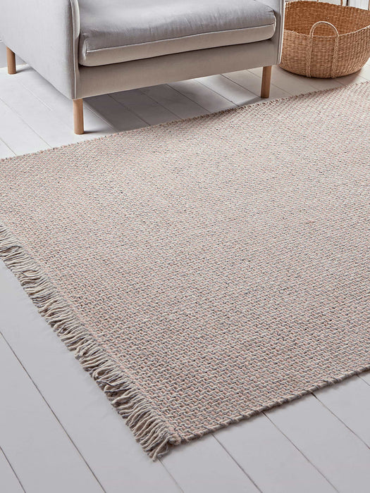 Flatweave Rug - Blush