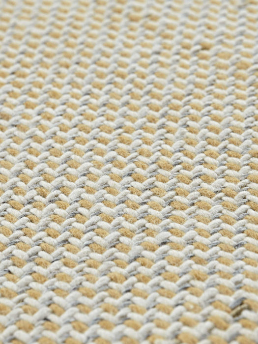 Flatweave Rug - Mustard