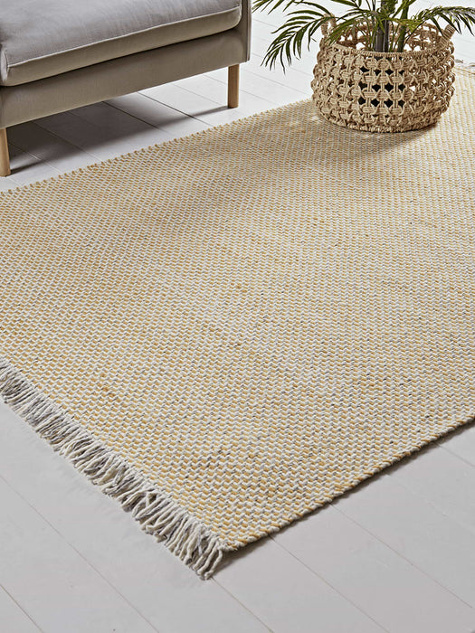 Flatweave Rug - Mustard