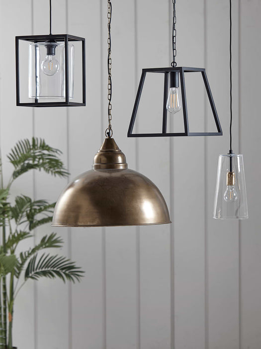 Tove Pendant - Burnished Gold