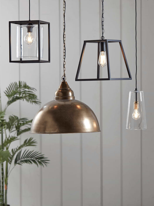 Tove Pendant - Burnished Gold