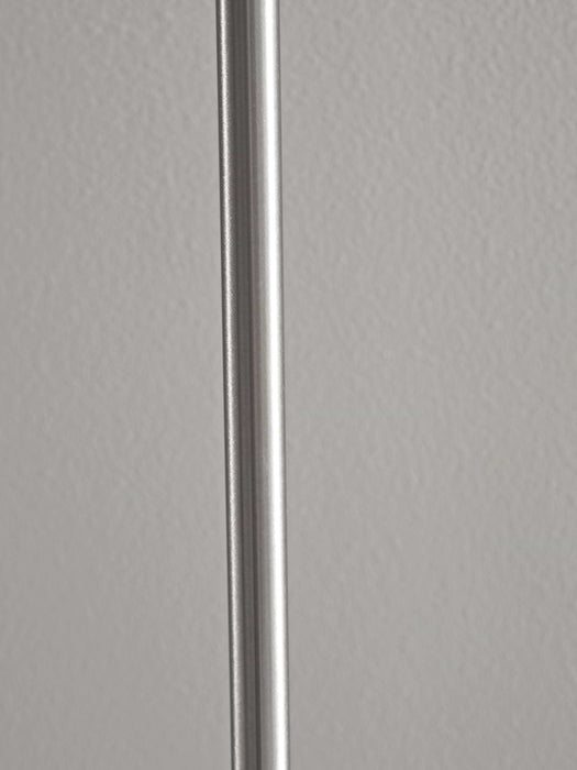 Glass & Concrete Floor Lamp