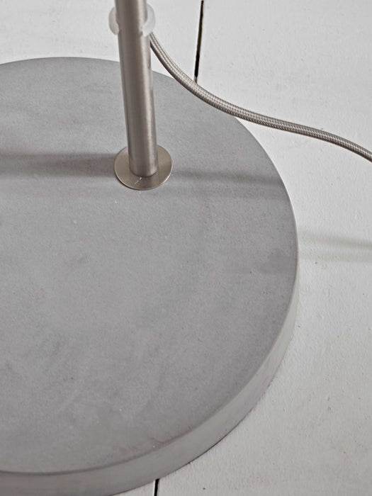 Glass & Concrete Floor Lamp