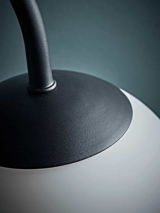 Deco Single Globe Lamp - Black