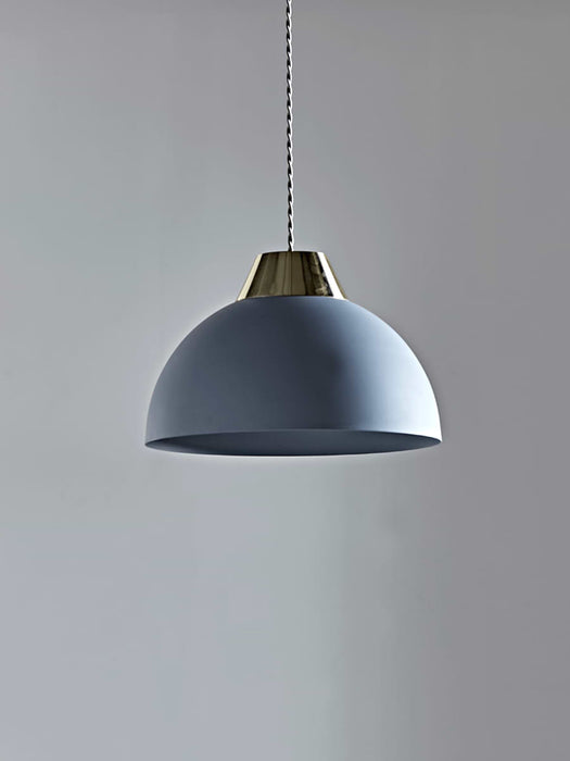 Domed Metal Shade