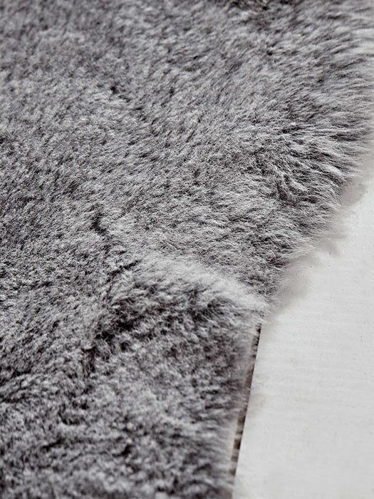 Shorthaired Graphite Sheepskin - Double