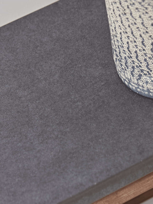 Grey Topped Storage Bench