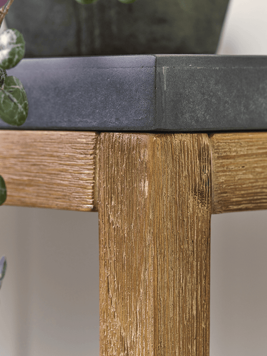 Grey Topped Console Table