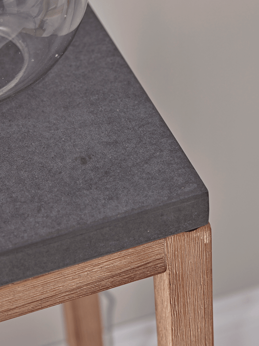 Grey Topped Console Table