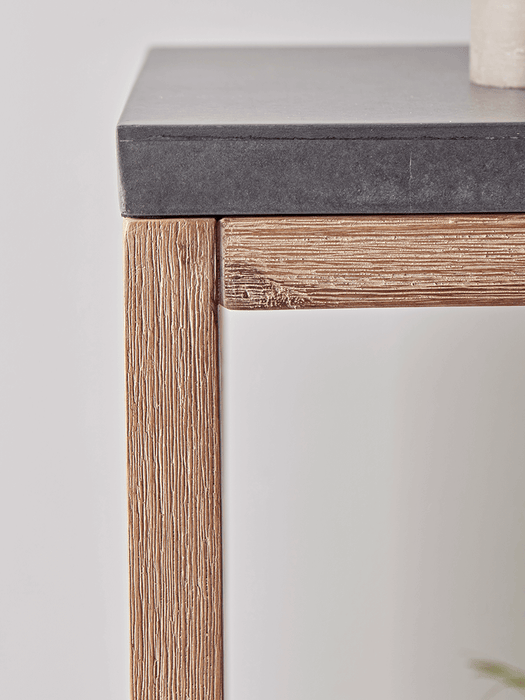 Grey Topped Console Table