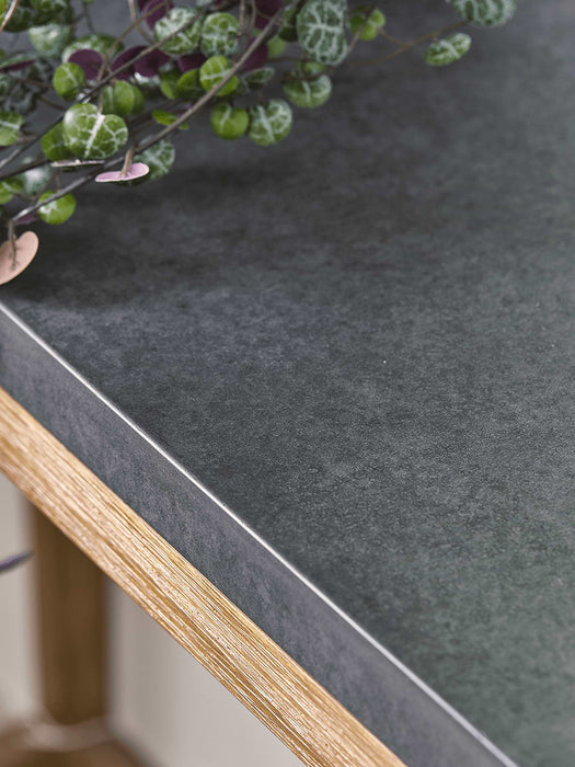 Grey Topped Console Table