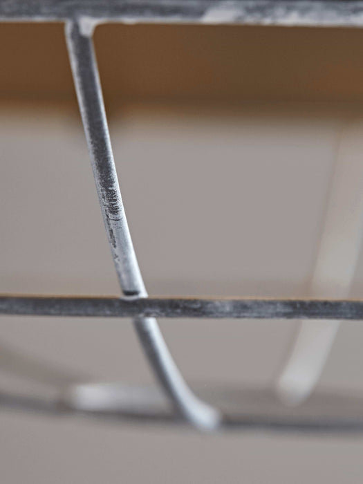 Greywash Industrial Pendant