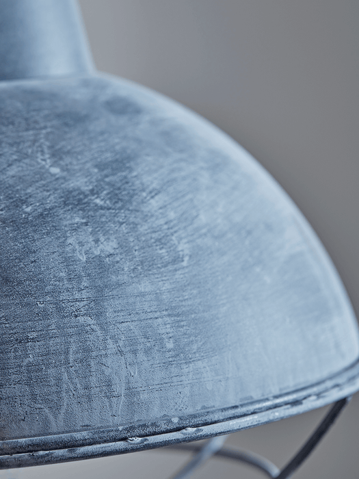 Greywash Industrial Pendant