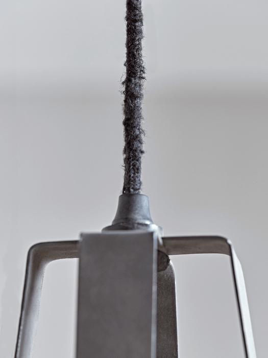 Grey Industrial Pendant