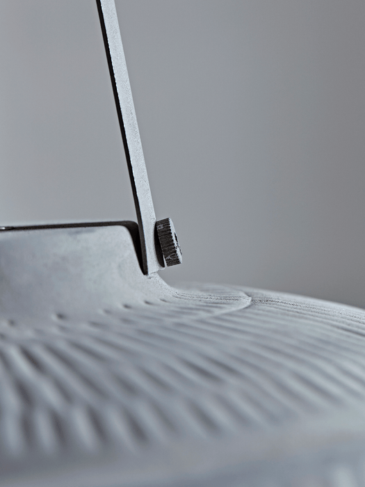 Grey Industrial Pendant
