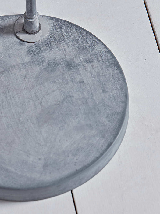Greywash Industrial Floor Lamp