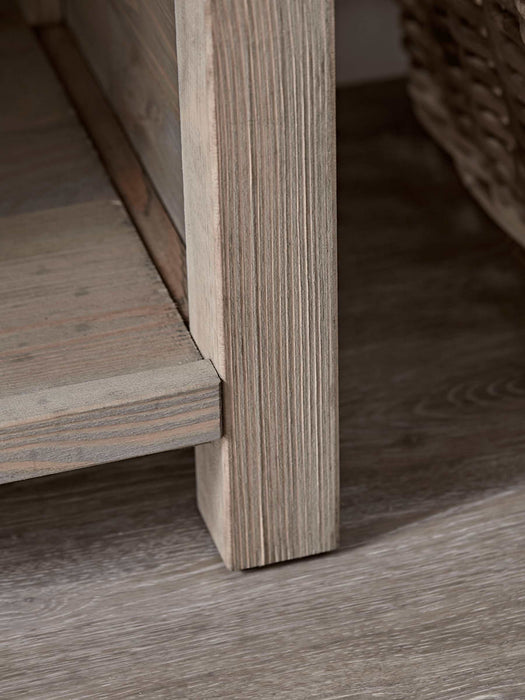 Hallway Storage Bench
