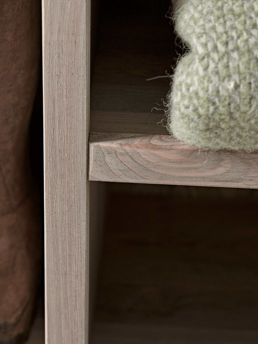 Hallway Storage Bench