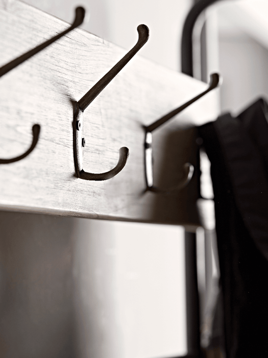 Standing Hallway Shelf Unit