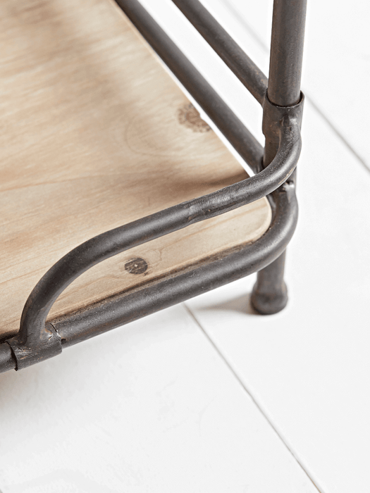 Standing Hallway Shelf Unit