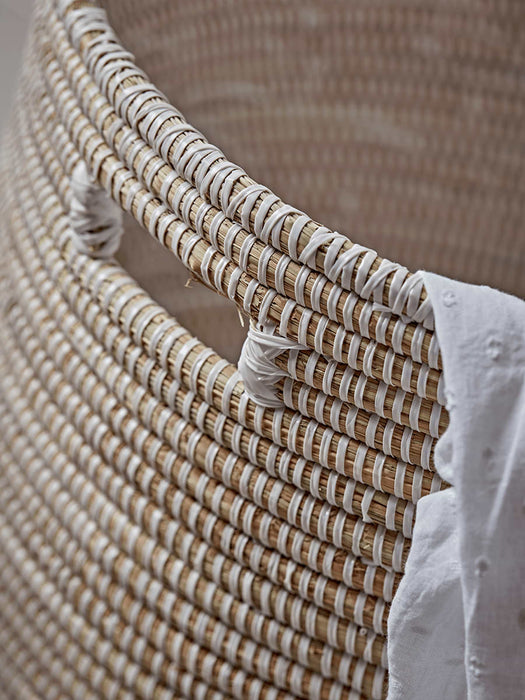 Handwoven Laundry Basket - Medium