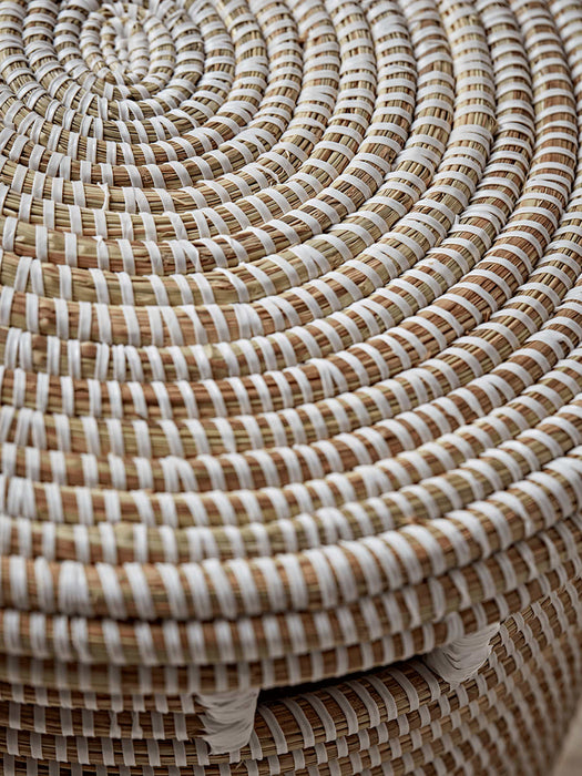 Handwoven Laundry Basket - Medium